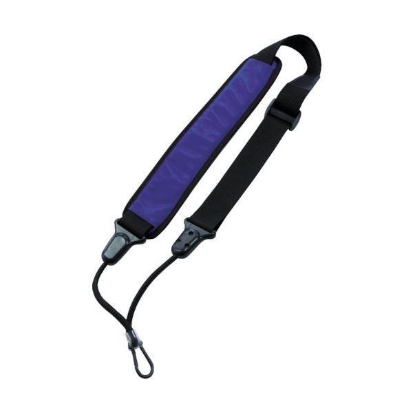 (まとめ) TRUSCO 刈払機用振動吸収バンド ネイビー KVB-NV 1本 〔×3セット〕