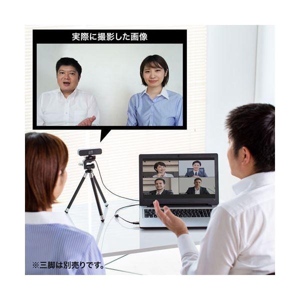 サンワサプライ ステレオマイク内蔵WEBカメラ CMS-V64BK CMS V64BK サンワサプライ ステレオマイク内蔵WEBカメラ