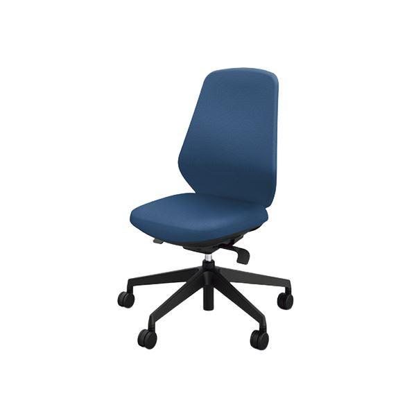 トートバックチェアー ハイバック ブルー 肘なし BCE512F-BL