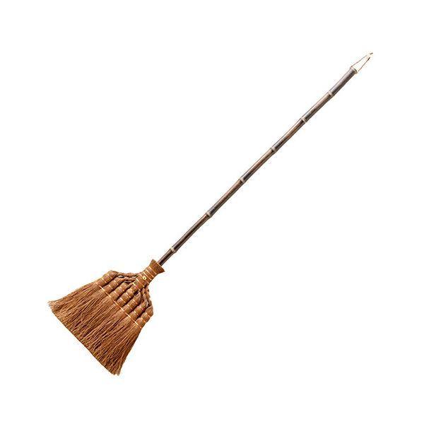 深海産業 BroomCraft 国産 棕櫚箒(シュロほうき) 7玉 SY-002