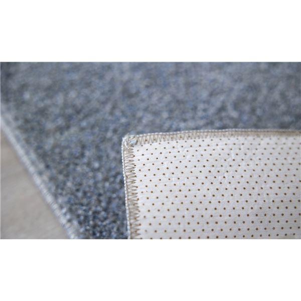 スミノエ 洗える ラグ ルフレ 約幅190×長さ240cm グレー 日本製〔代引不可〕 スミノエ 洗える ラグ ルフレ 約幅190×長さ240cm グレー