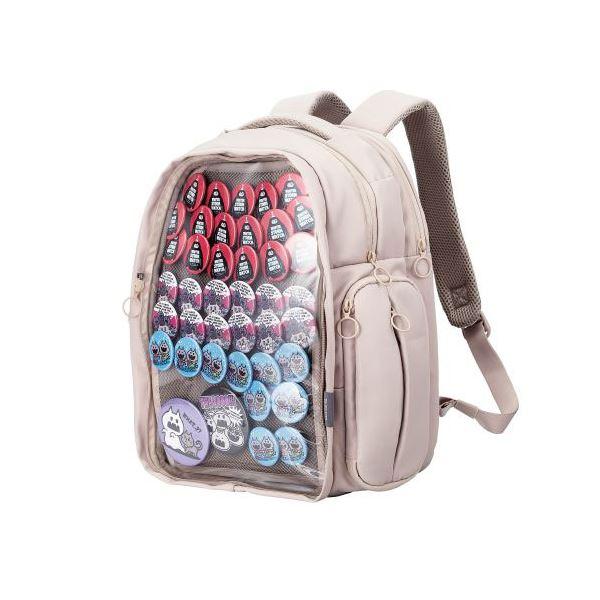 エレコム 推しごとバックパック Mサイズ グレージュ BM-OGBP02MGY BM OGBP02MGY エレコム 推しごとバックパック Mサイズ グレージュ