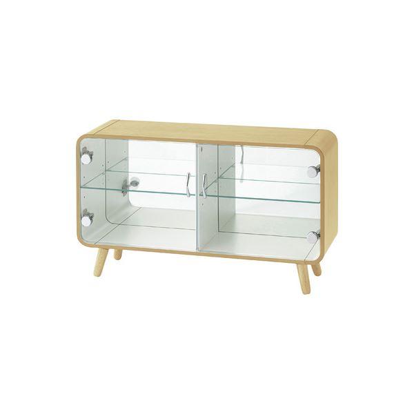 コレクションシェルフ ロータイプ ナチュラル 組立品