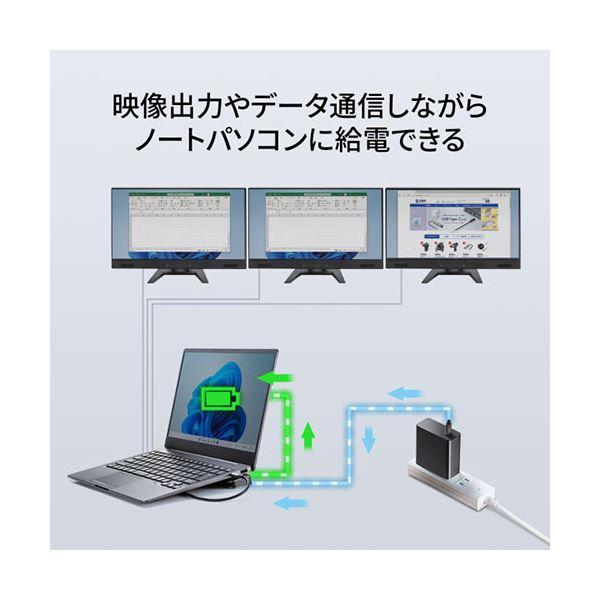 サンワサプライ USB Type-Cドッキングステーション（HDMI×3画面出力対応） USB-CVDK13｜forest-wakaba｜05