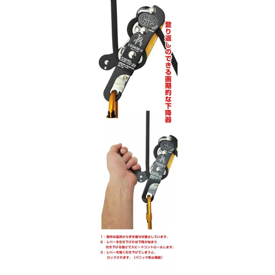 KONG(コング) デッセンダーデバイス インディ エボ プラス INDY EVO 