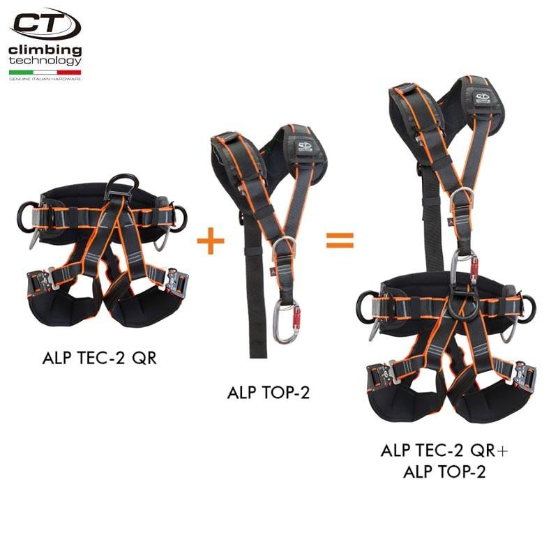 クライミングテクノロジー社（CT） チェストハーネス / アルプトップ-2
