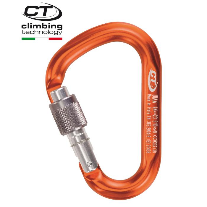 クライミングパーネスとカラビナ climbing technology（クライミング・テクノロジー） クライミング