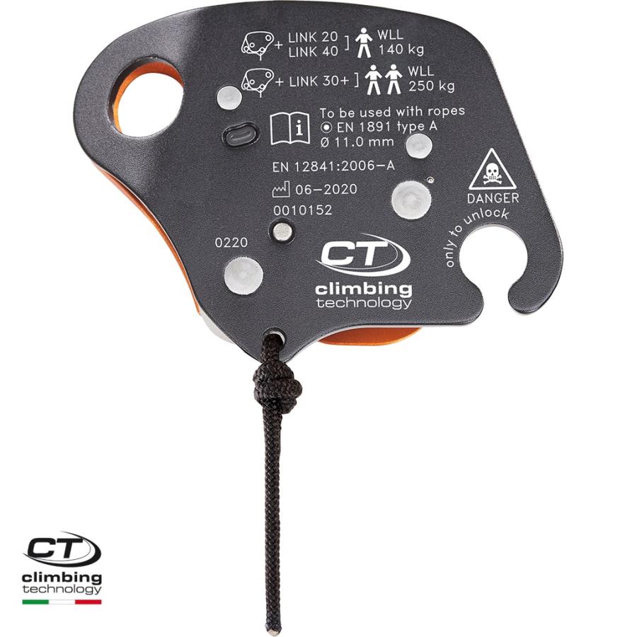 クライミングテクノロジー社（CT） フォールアレスター イージーアクセス 2F720 『リンク