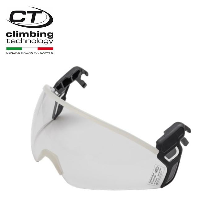 クライミングテクノロジー社（CT） エリーズ用バイザー/ゴーグル(クリアー) 6X9300A | climbing technology