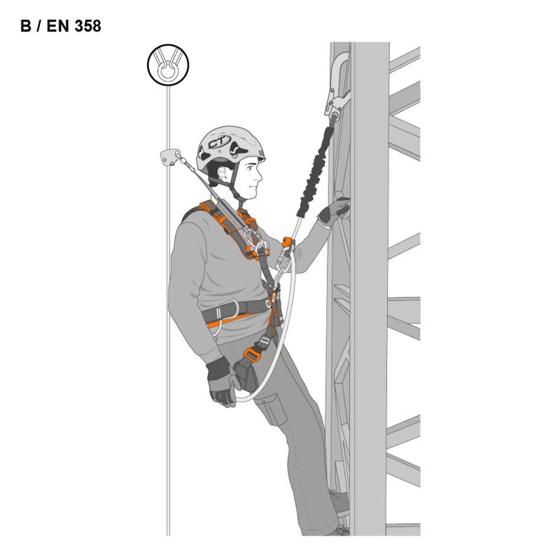 クライミングテクノロジー社（CT） ランヤード フィンチプラス(2m) 7L92802H0_5