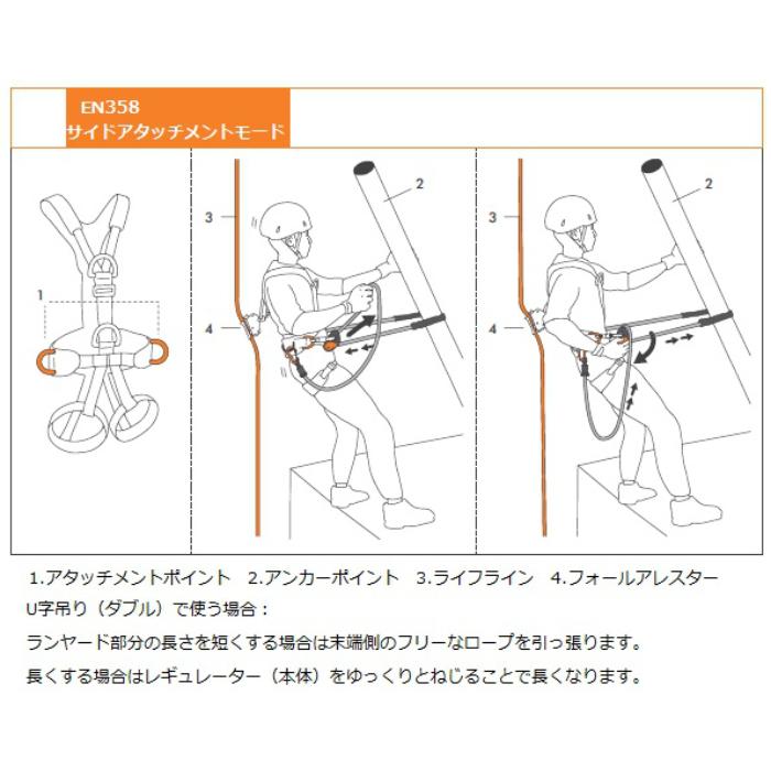 クライミングテクノロジー社（CT） ランヤード フィンチ アラミディック (3m) 7L92903G0 3m 7L92903G0 EN