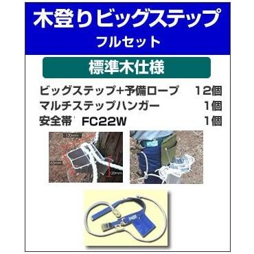 木登り道具 Bigstepset Full Hyoujun フォレスト ワールド その他脚立 はしご 木登りビッグステップフルセット 道具 工具 その他脚立 はしご 脚立 はしご 足場 大量入荷大特価 標準木仕様 Lanordika Com