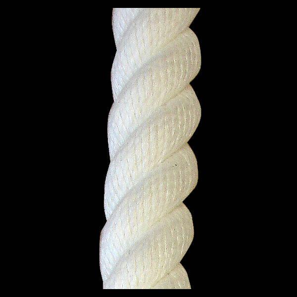 国産ロープ/ビニロン極太ロープ 直径20mm/5m : フォレスト 国産ロープ/ビニロン極太ロープ 直径20mm/5m : フォレスト