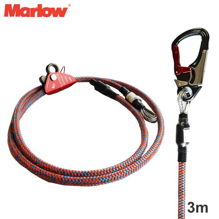 Marlowマーロー ワイヤーコアフリップライン 13mm×3m(スナップ Marlowマーロー ワイヤーコアフリップライン 13mm×3m(スナップ