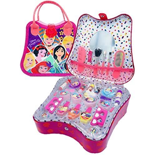 ディズニープリンセス キッズコスメ キャリー付き メイクアップセット 28点入り ワンダーランドウィークエンダー Disney Princes S 2118 フォレスト公式オンラインショップ 通販 Yahoo ショッピング