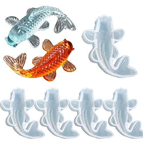 Dkklrr シリコンモールド おしゃれ 魚 かわいい 金魚 こい 鯉 人気 手作り 石鹸 キャンドル 樹脂 粘土 レジン シリコン モールド 型 抜 S 2124 フォレスト公式オンラインショップ 通販 Yahoo ショッピング