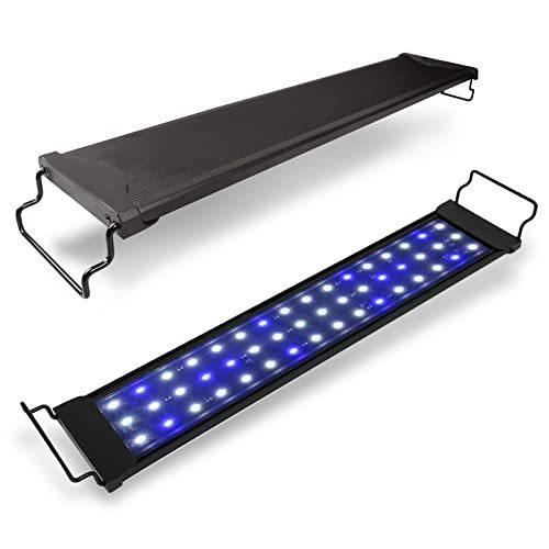 Morefulls 水槽ライト Led 水槽照明 50 80cm アクアリウムライト 熱帯魚 2色 青 白 観賞魚飼育 水草育成 防水 調節可能 淡 S 2116 フォレスト公式オンラインショップ 通販 Yahoo ショッピング