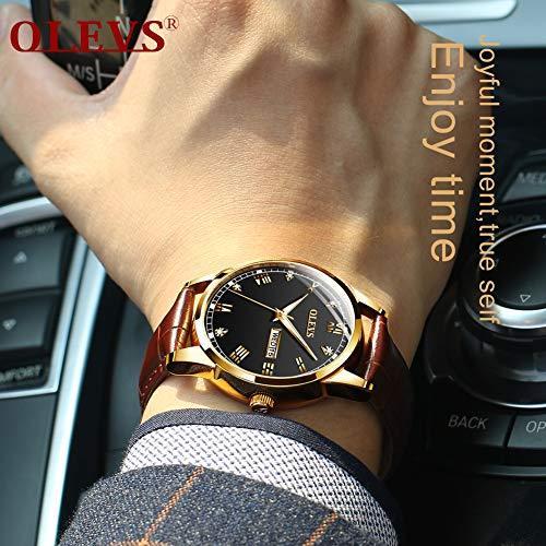 腕時計 メンズ うで時計 時計 男性用 防水 おしゃれ シンプル ブランド ビジネス ブラウン 革ベルト アナログ 日付 曜日表示 クオーツ 高校生 S フォレスト公式オンラインショップ 通販 Yahoo ショッピング