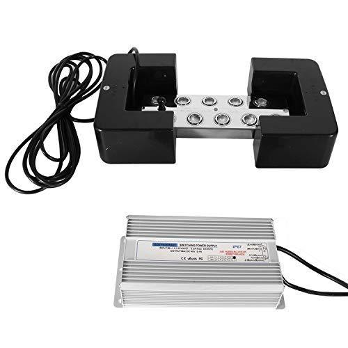 週末限定タイムセール Mxmoonant 超音波霧発生装置 超音波 ミストメーカー 10ヘッド 7000ml ｈ 室内8m2適用 スペアの10霧化スライス付き 霧発生装置 Wantannas Go Id