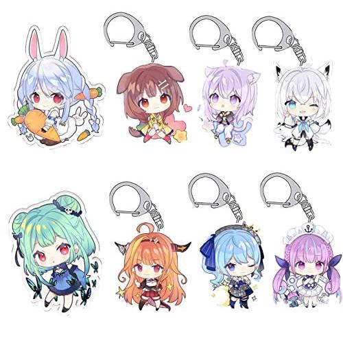 ホロライブ キーホルダー Hololive ラクガキ キングダム 宝鐘 マリン 紫咲 シオン グッズ 人気 アニメ キャラクター 萌えグッズ S 2113 フォレスト公式オンラインショップ 通販 Yahoo ショッピング