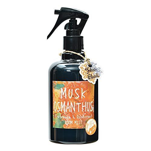 John S Blend ジョンズブレンド ルームフレグランス エアーフレッシュナー ルームミスト 消臭成分 配合 キンモクセイの香り 280ml S フォレスト公式オンラインショップ 通販 Yahoo ショッピング