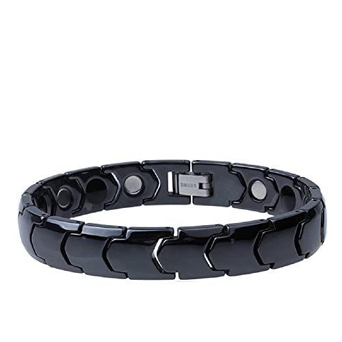 磁気ブレスレット メンズ おしゃれ ゲルマニウム ブレスレット ヘマタイト ブレスレット チタン ブレスレット 静電気 除去グッズ 疲労回復 睡眠改善 S フォレスト公式オンラインショップ 通販 Yahoo ショッピング