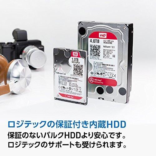 WD 製 AV-GP モデル 内蔵ハードディスク（HDD） 2TB 3.5インチ ロジテックの保証・無償ダウンロード可能なソフト付【LHD-WD20E｜forest1133｜02