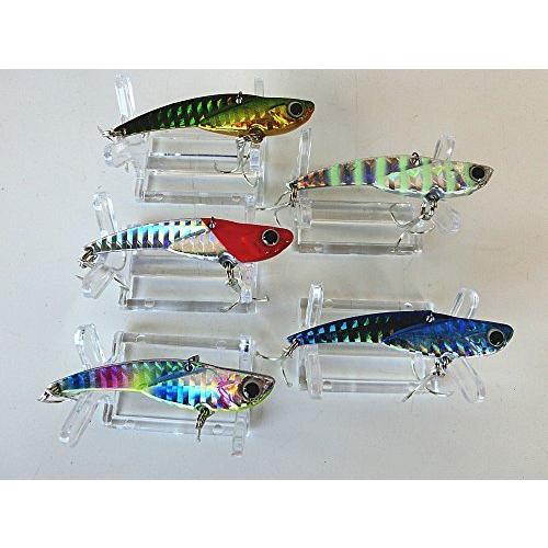 メタルバイブレーション ルアー５個セット (28ｇ)