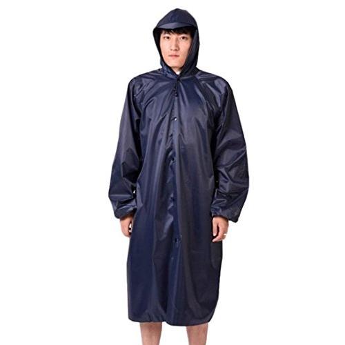 イエローパンダ レインコート ロング 丈 メンズ レディース Xxl ネイビー フード付き つば付き 収納ポーチ付き 厚手 破けにくい 眼鏡 台風 Spnw8vjlum 財布 帽子 ファッション小物 Www Velver Hu