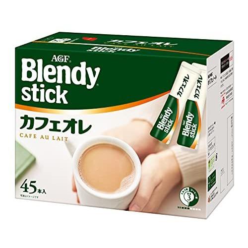 Agf ブレンディ スティック カフェオレ 45本 スティックコーヒー 粉末 S フォレスト公式オンラインショップ 通販 Yahoo ショッピング