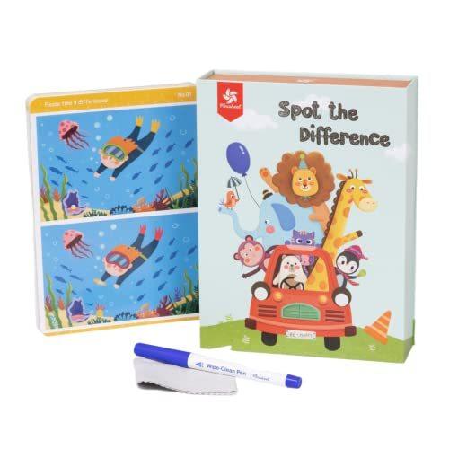 Pinwheel ピンウィール ちがいをみつけよう 描いて消せる 観察ゲーム 正規輸入品 かわいい イラスト 知育玩具 3歳 何度も使える お S フォレスト公式オンラインショップ 通販 Yahoo ショッピング