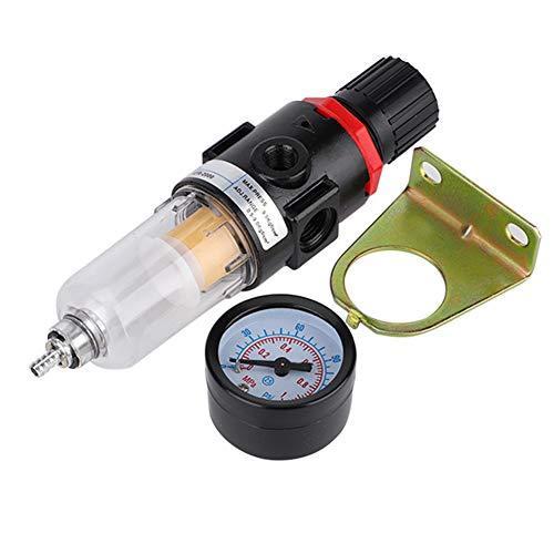 エアレギュレータ ウォーターセパレータ エアコンプレッサーレギュレーター 水分除去 トラップセパレーター クリーナーツール エアコンプレッサー用 空気 人気上昇中