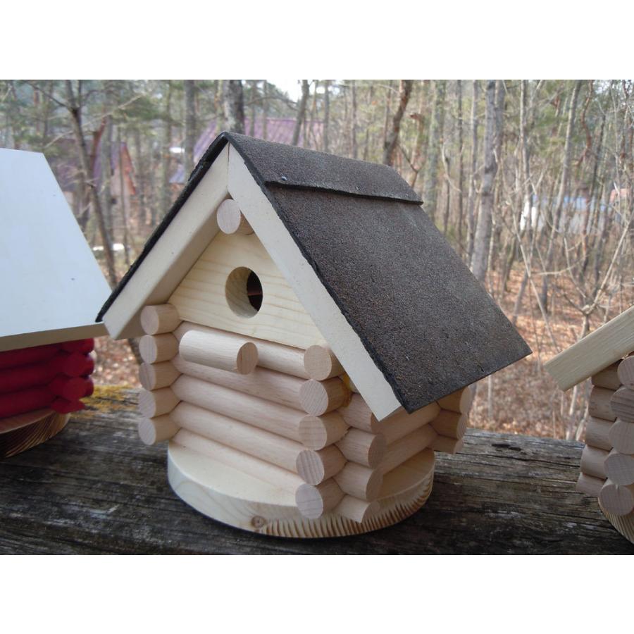 ログバードハウス 野鳥の巣箱 Logbirdhouse 木のおもちゃ専門店 Forest 通販 Yahoo ショッピング