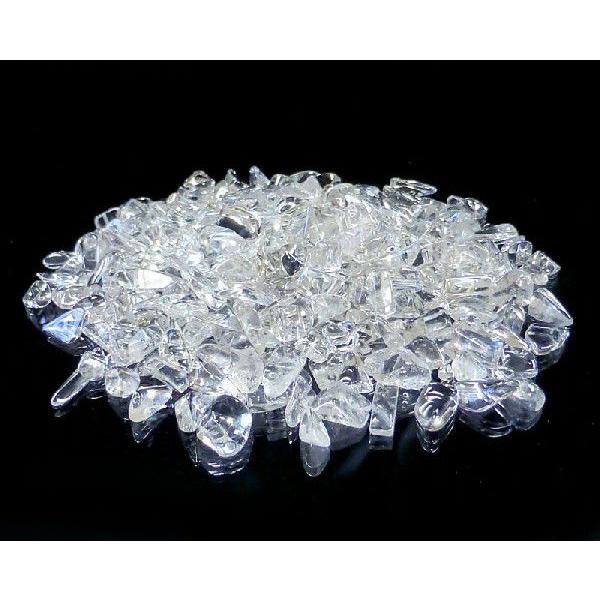 天然水晶 さざれチップ 100g （Mサイズ） 浄化 （最高級5A） （郵便でのお届け）（代引き/日付指定不可） |  | 01