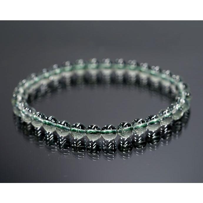 最高級（5A） グリーンアメジスト ブレスレット 6mm玉