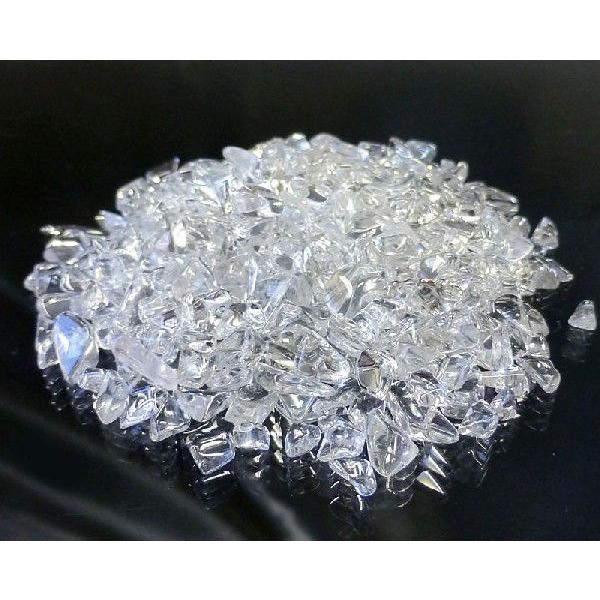 天然水晶 さざれチップ 100g （Sサイズ） 浄化 （最高級5A） （郵便でのお届け）（代引き/日付指定不可） |  | 01