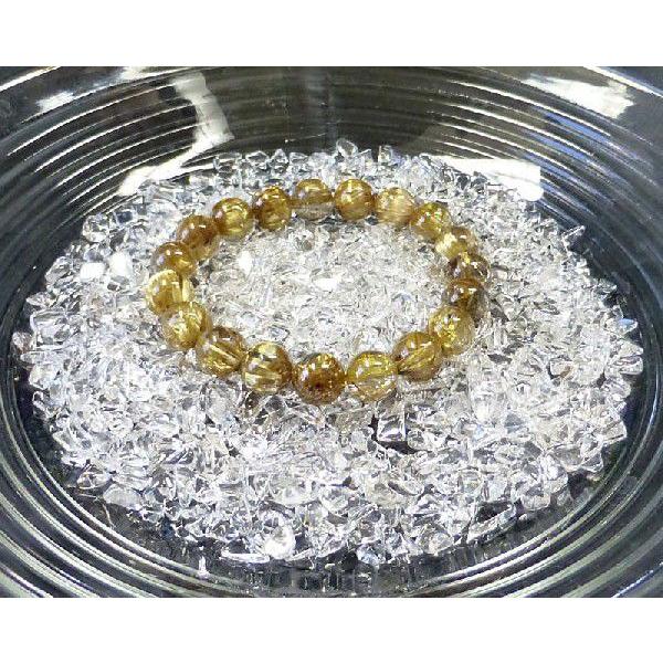 天然水晶 さざれチップ 100g （Sサイズ） 浄化 （最高級5A） （郵便でのお届け）（代引き/日付指定不可） |  | 03