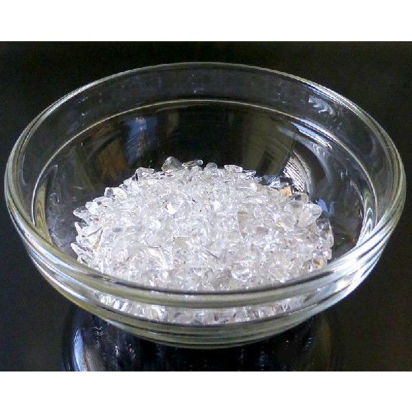 天然水晶 さざれチップ 100g （Sサイズ） 浄化 （最高級5A） （郵便でのお届け）（代引き/日付指定不可） |  | 04