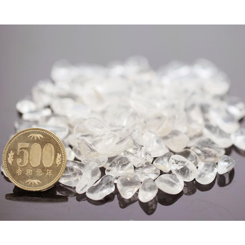 天然水晶 さざれチップ 100g （Lサイズ） 浄化 （最高級5A） （郵便でのお届け）（代引き/日付指定不可） |  | 01