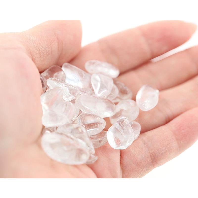 天然水晶 さざれチップ 100g （Lサイズ） 浄化 （最高級5A） （郵便でのお届け）（代引き/日付指定不可） |  | 02