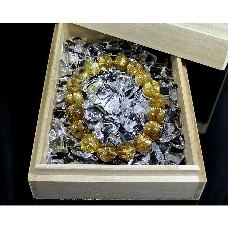 天然水晶 さざれチップ 100g （Lサイズ） 浄化 （最高級5A） （郵便でのお届け）（代引き/日付指定不可） |  | 04