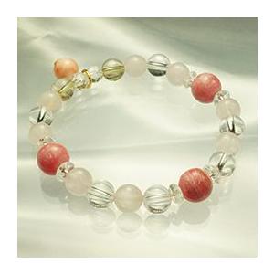 珊瑚デザインブレスレット（インカローズ） |  | 02