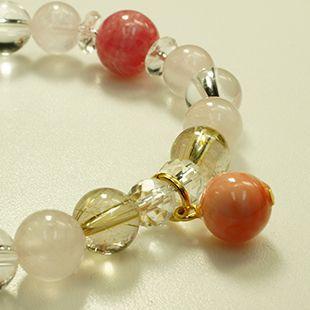 珊瑚デザインブレスレット（インカローズ） |  | 03