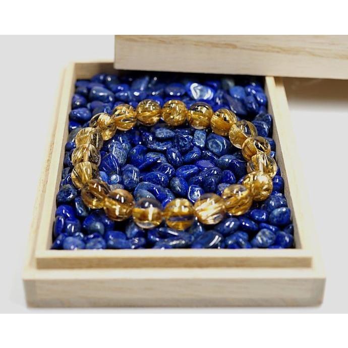 ラピスラズリ（瑠璃） さざれチップ (Mサイズ） 100g  浄化 （最高級5A） （郵便でのお届け）（代引き/日付指定不可） |  | 03