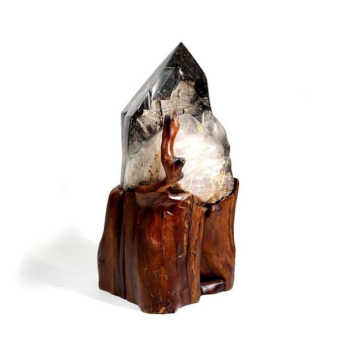 最高級 ブラックルチルクォーツ 原石  No.1 パワーストーン 天然石 |  | 02