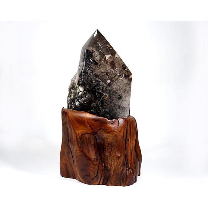 最高級 ブラックルチルクォーツ 原石  No.1 パワーストーン 天然石 |  | 04