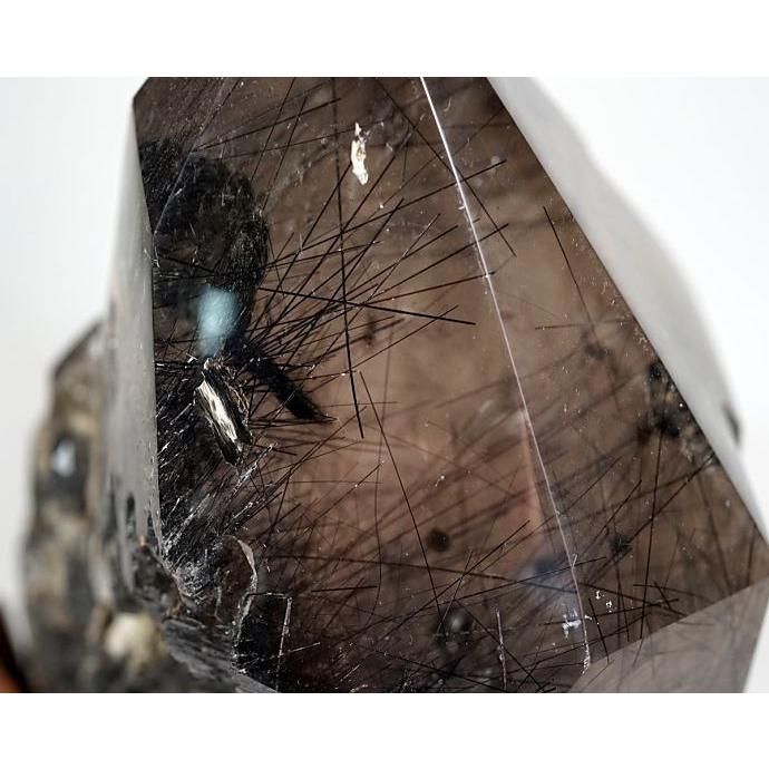 最高級 ブラックルチルクォーツ 原石  No.1 パワーストーン 天然石 |  | 05