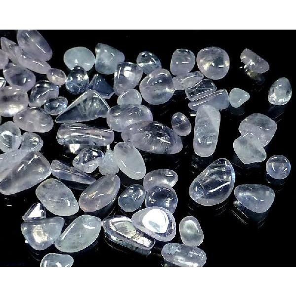 ローズクォーツ さざれチップ (Sサイズ） 100g (浄化）   （郵便でのお届け）（代引き/日付指定不可） |  | 05