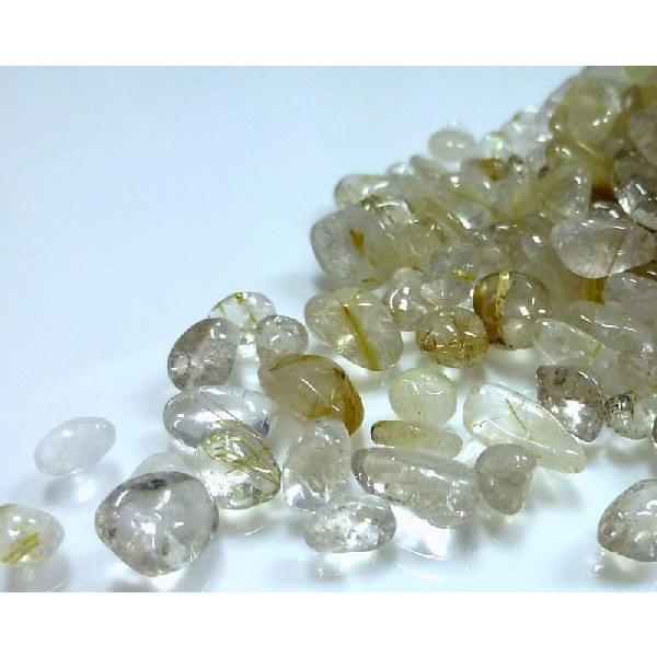 ルチルクォーツ さざれチップ 100g (浄化）   （郵便でのお届け）（代引き/日付指定不可） | 