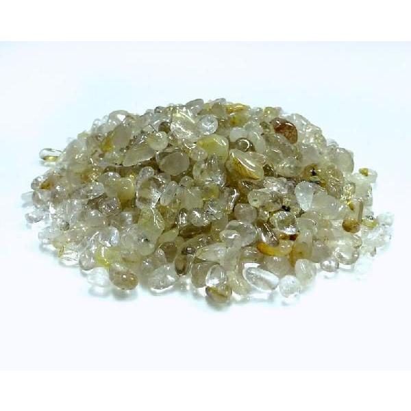 ルチルクォーツ さざれチップ 100g (浄化）   （郵便でのお届け）（代引き/日付指定不可） |  | 01
